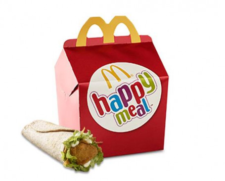 Happy Meal McWrap Kip Mayo
