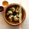 Bok Choi, Wild Mushroom, Chestnut Dumplings