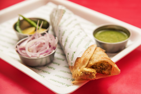Kathi Special Double Paneer Makhani Roll