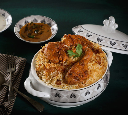 Afghani Chickne Biryani