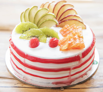 Rich Fresh Fruit Cake (1 Pound)