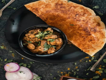 Chicken Boti With Paratha (Serves 1 -2)