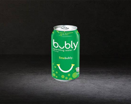 New Bubly Blackberry Sparkling Water