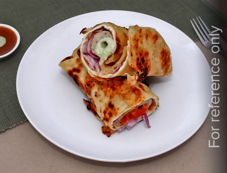 Lemon Paneer Kathi Roll