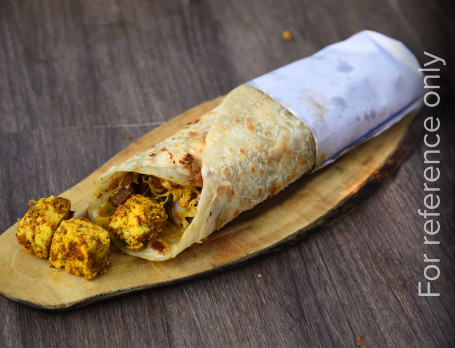 Afghani Paneer Kathi Roll