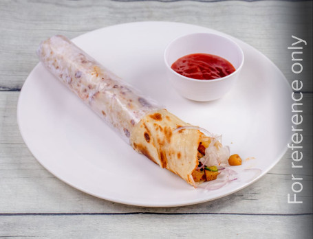 Angara Soya Chaap Kathi Roll