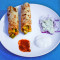 Achari Chicken Tikka Kathi Roll