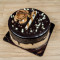 Eggless Chocolate Cream Truffle Cake