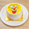 Eggless Smiley Cake (1 Pound)