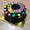 Eggless Gems Cake (1 Pound)