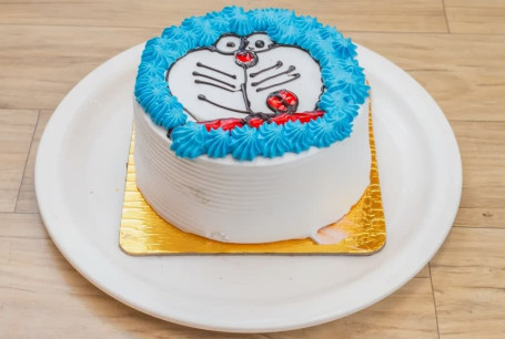 Eggless Doraemon Cake (1 Pound)