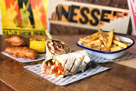Tennessee Fried Chicken Wrap
