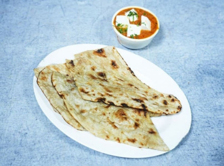 Paneer Butter Masala 2 Butter Garlic Naan