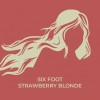 6 Foot Strawberry Blonde