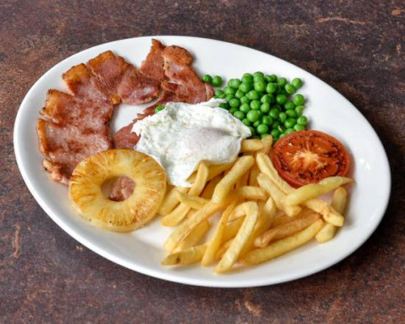 Traditional Gammon Grill