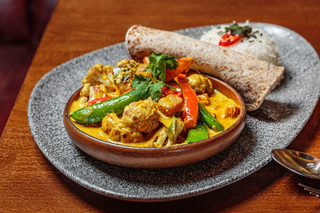 Roast Cauliflower Malayan Curry (Ve) (N