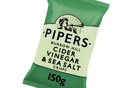 Pipers Cider Vinegar Sea Salt