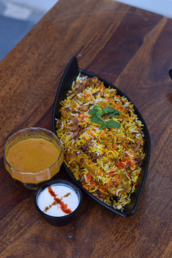 Nawabs Chicken Biryani Full