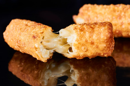 Mac and Cheese Spring Rolls (V