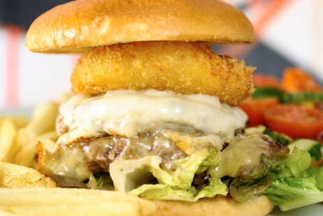 The Ultimate Cheese Burger