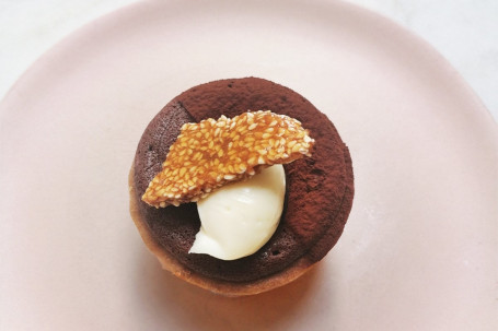 Baked Chocolate Tart Of The Day
