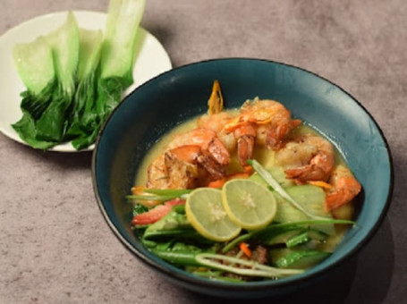 Grilled Sizzling Prawn