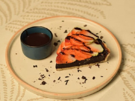 Truffle Chocolate Pie