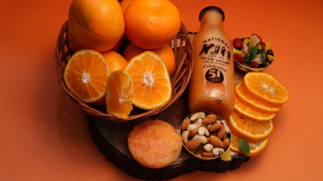 Orange Dry Fruit Juice