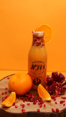 Pomegranate And Orange Cocktail Juice