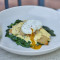 Smoked Haddock, Spinach, Bubble Squeak, Poached Egg