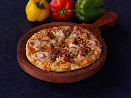 7 Small Chicken Salami Pizza