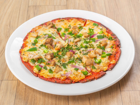Beety Root Chicken Pizza