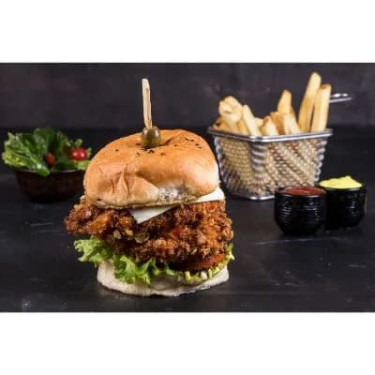 Foxy Crispy Chicken Slider