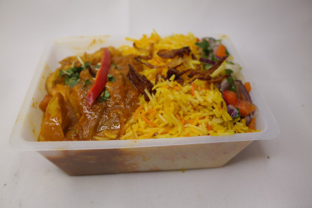 Chicken Jalfrezi Rice Bowl