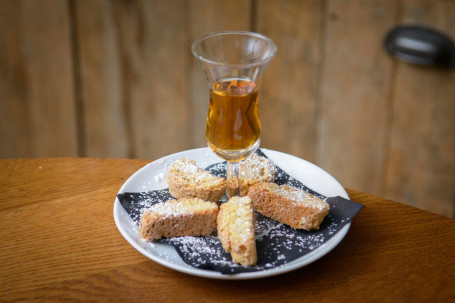 Vin Santo And Cantucci
