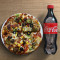 7 Veg Extravaganza Pizza Coke 750 Ml