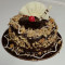 Chocolate Truffle Walnut Cake