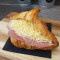 Ham Cheddar Filled Croissant