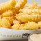Parmesan Fries With White Truffle Sauce