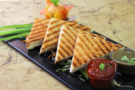 Farmer's Cheese (Paneer) Sandwich