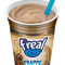 F'Real Frappe milkshake cup