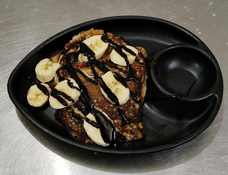 Chocolate Oats Pancakes 4 Pieces