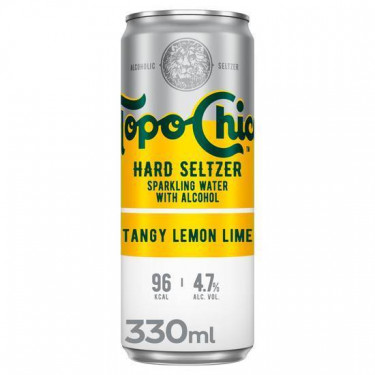 Topo Chico Hard Seltzer Tangy Lemon Lime