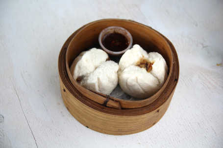 Bbq Chicken Bao Buns