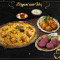 Valentine Grand Specials Zaikedaar Paneer Biryani 2 portions of Kebabs