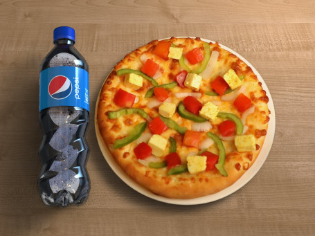 7 ' ' Paneer Pizza Pepsi 750 Ml Pet Bottle
