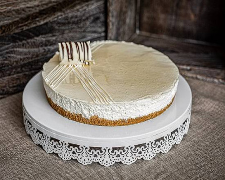 Half French Vanilla Continental Cheesecake
