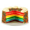 Full Rainbow Cake