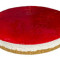 Half Strawberry Continental Cheesecake