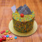 Mini Colour Ball Cake